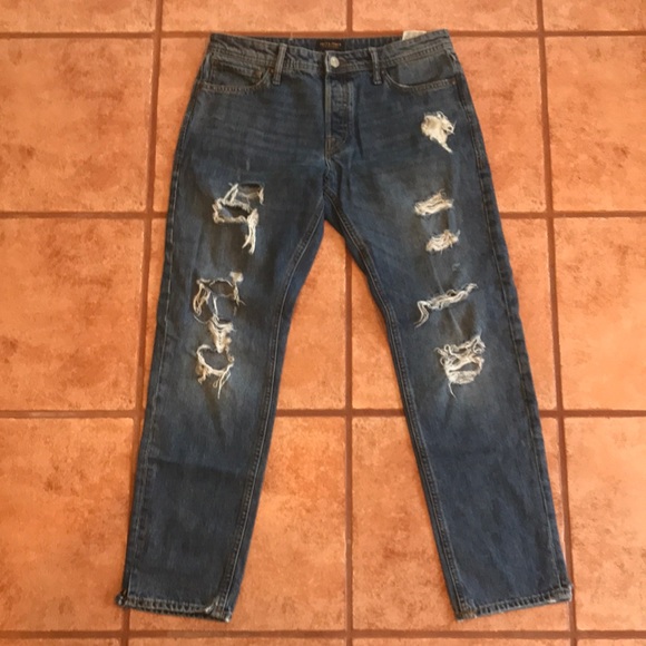 JACK & JONES Jeans Intelligence Comfort Fit/Mike - Picture 1 of 8